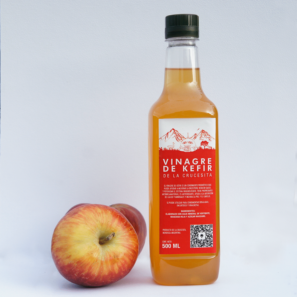 Vinagre de Manzana, Probiotico Natural