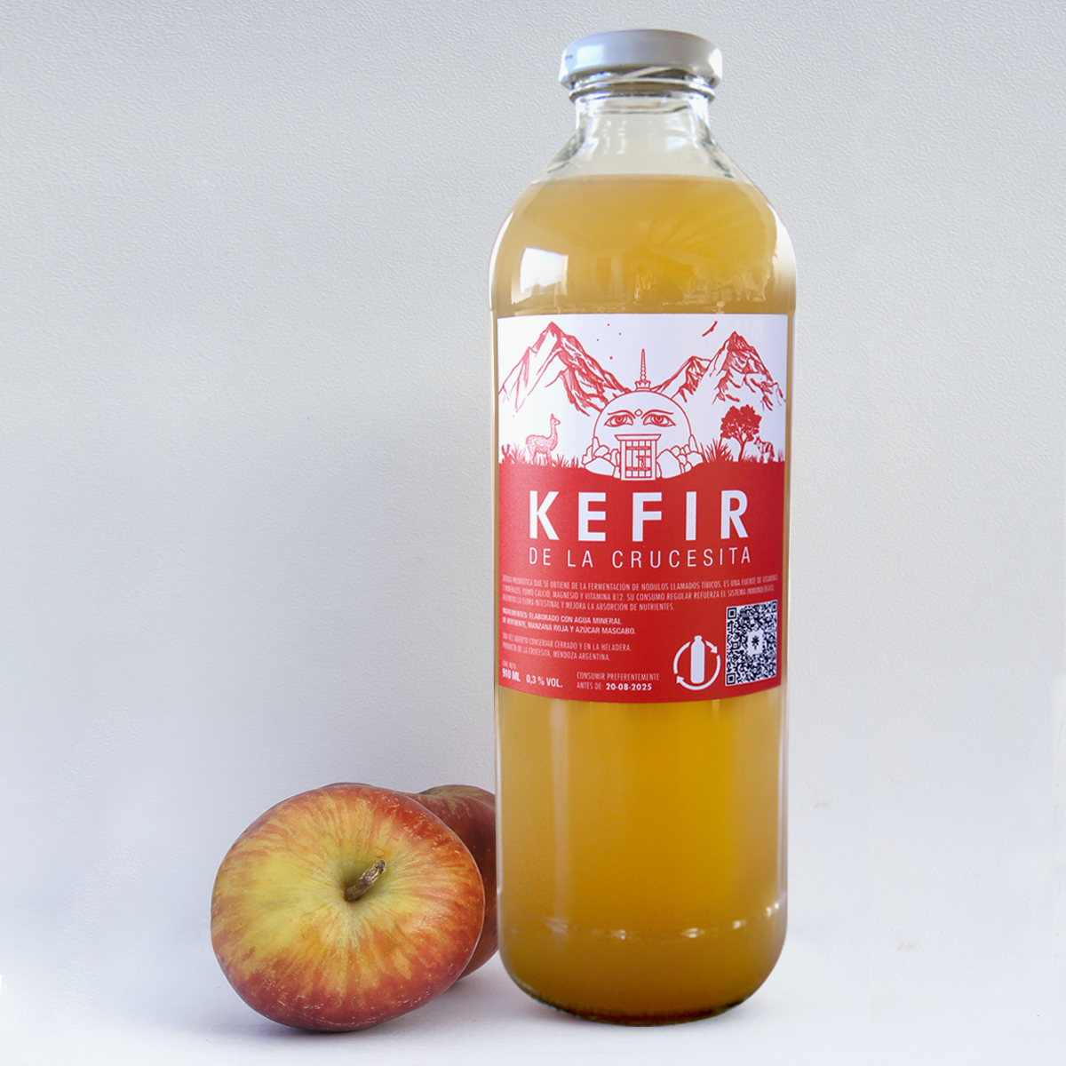 ¿Qué es el kéfir de agua?