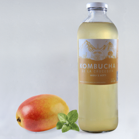 Kombucha Mango y Menta
